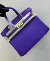エルメス バーキン25 クロッカス トゴ ゴールド金具