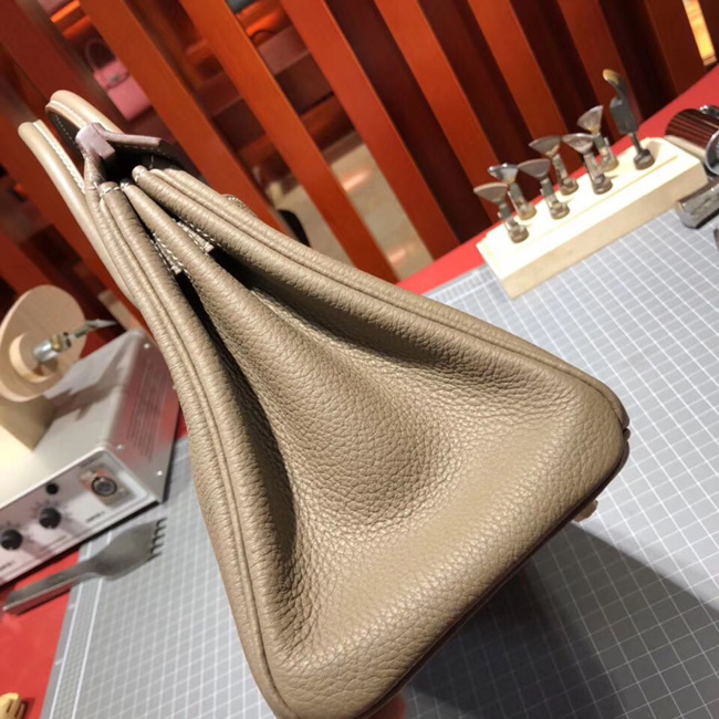 エルメス バーキン25 エトゥープ トゴ ゴールド金具