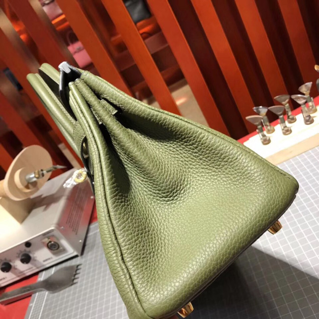 エルメス バーキン25 カノピ トゴ ゴールド金具