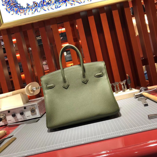 エルメス バーキン25 カノピ トゴ ゴールド金具