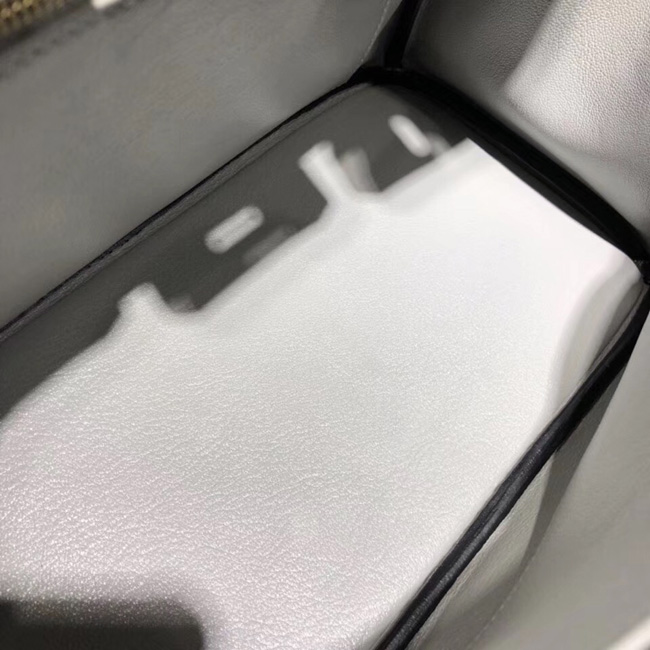 エルメス バーキン25 ベトン トゴ シルバー金具