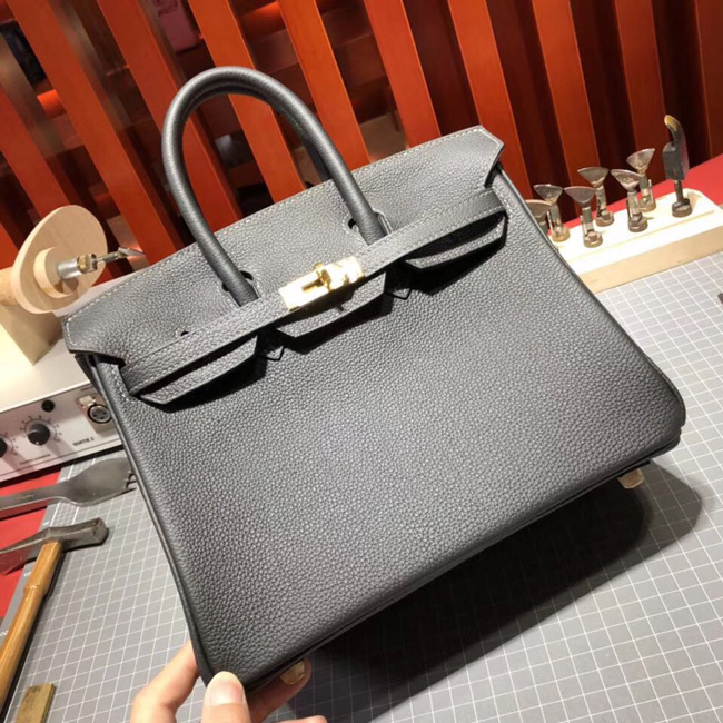 エルメス バーキン25 エタン トゴ ゴールド金具