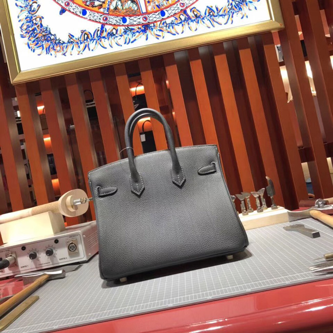 エルメス バーキン25 エタン トゴ ゴールド金具