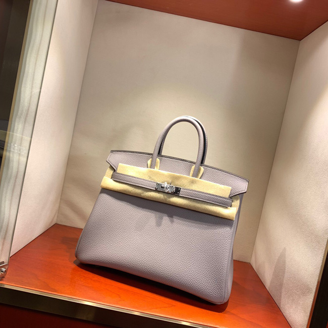 エルメス バーキン25 グリムエット トゴ シルバー金具