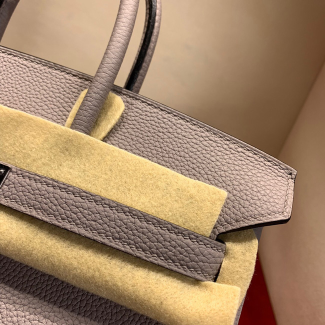 エルメス バーキン25 グリムエット トゴ シルバー金具