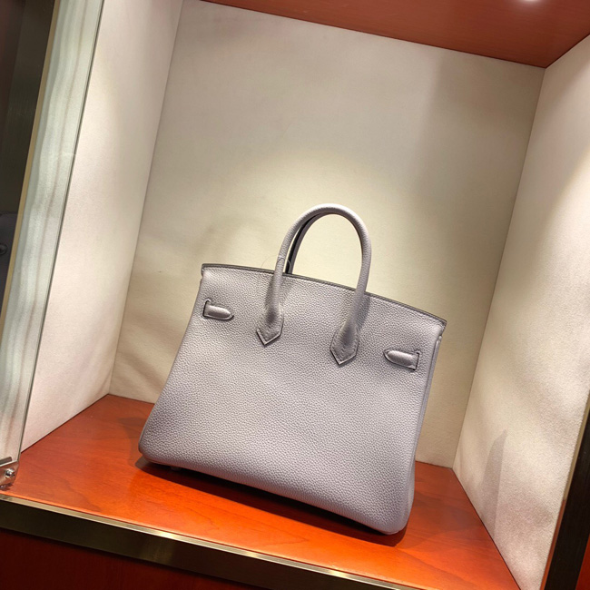 エルメス バーキン25 グリムエット トゴ シルバー金具