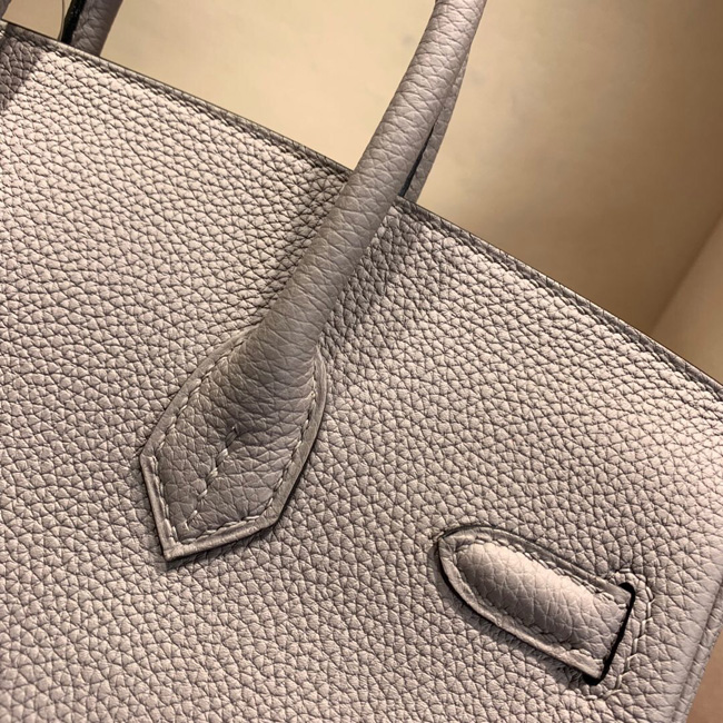エルメス バーキン25 グリムエット トゴ シルバー金具