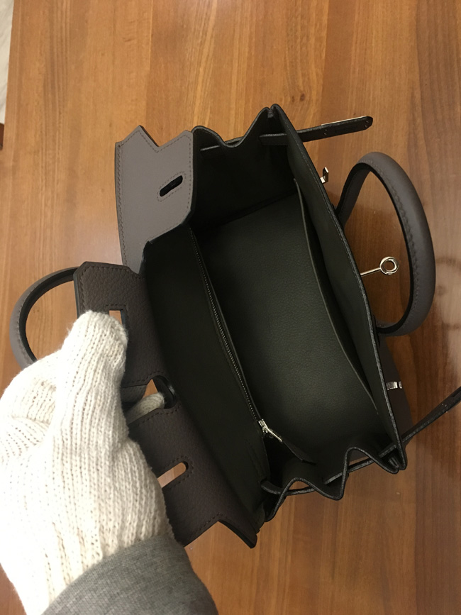 エルメス バーキン25 エタン トゴ シルバー金具