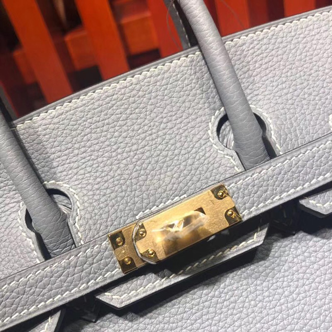 エルメス バーキン25 グリムエット トゴ ゴールド金具
