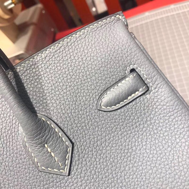 エルメス バーキン25 グリムエット トゴ ゴールド金具