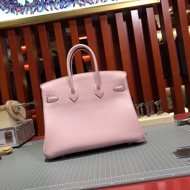 エルメス バーキン25 ローズサクラ トゴ シルバー金具
