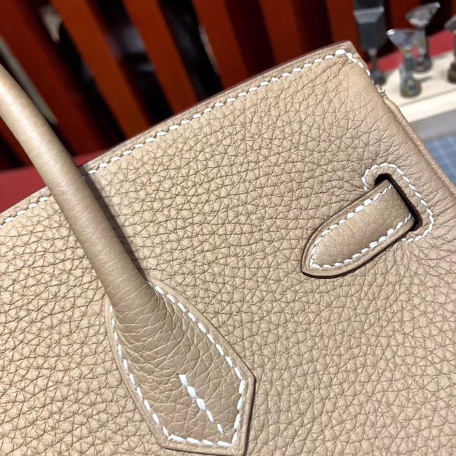 エルメス バーキン25 タバックキャメル トゴ ゴールド金具