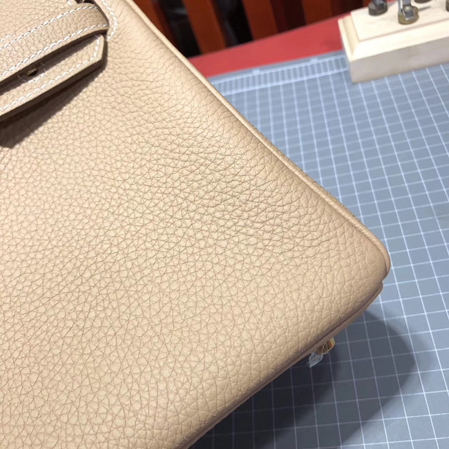 エルメス バーキン25 タバックキャメル トゴ ゴールド金具