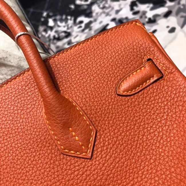 エルメス バーキン25 カプシーヌ トゴ ゴールド金具