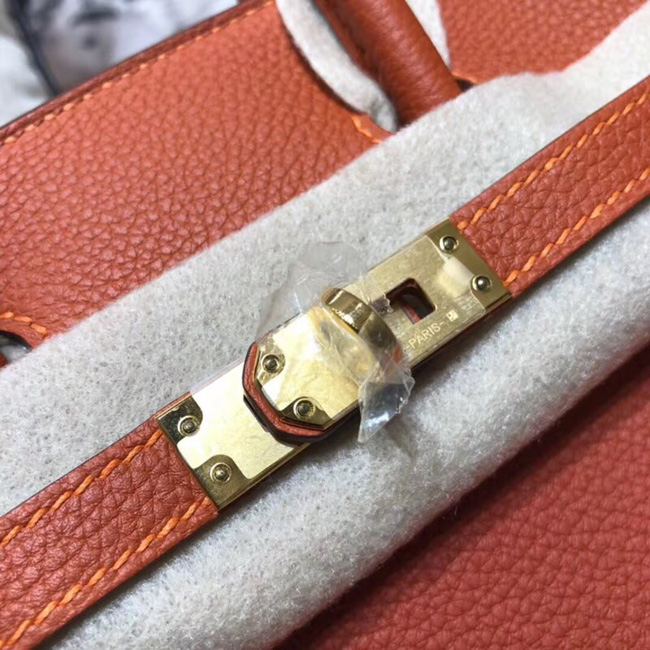 エルメス バーキン25 カプシーヌ トゴ ゴールド金具
