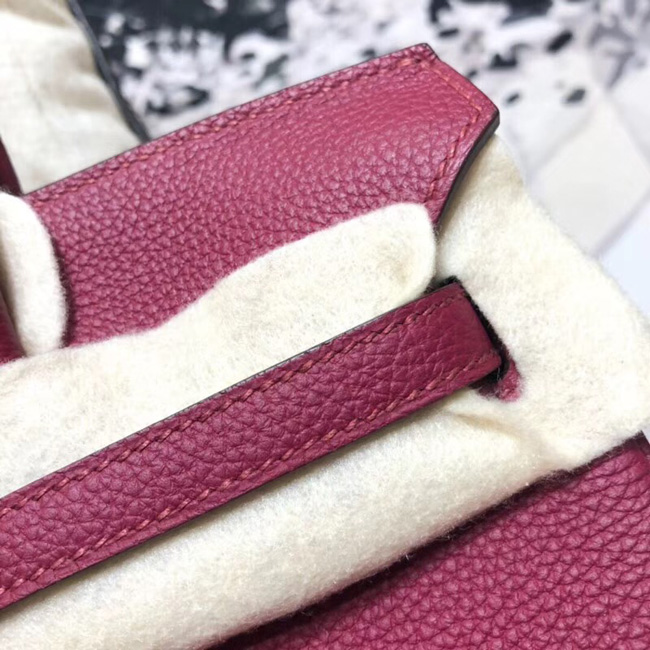 エルメス バーキン25 トスカ トゴ ゴールド金具