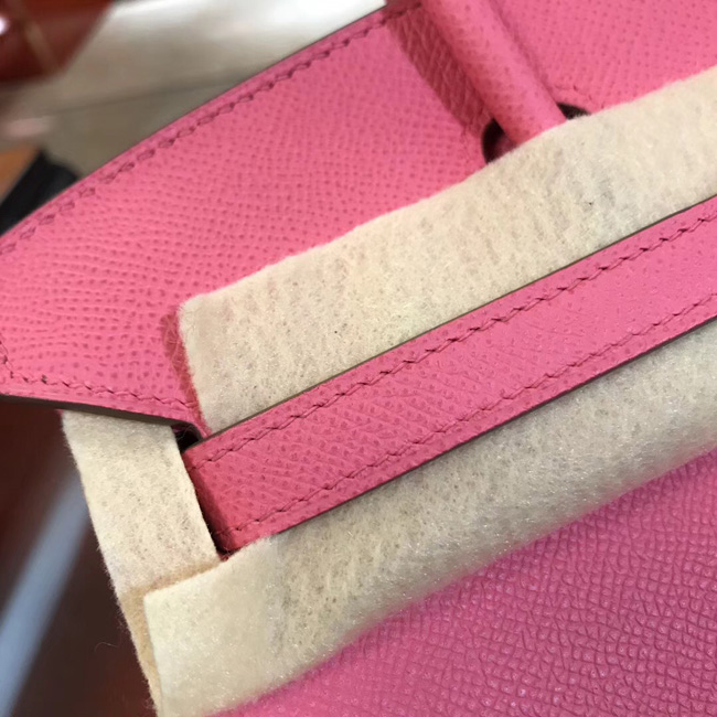 エルメス バーキン25 ローズアザレ ヴォーエプソン シルバー金具