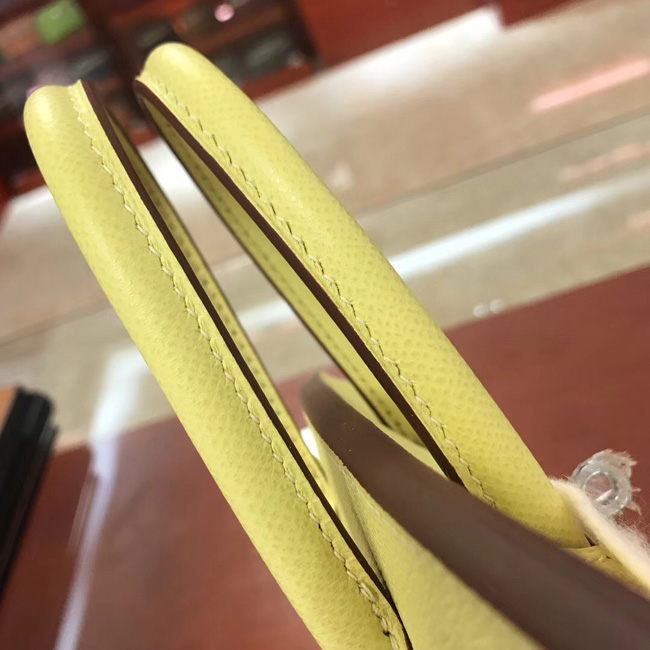 エルメス バーキン25 スフレ ヴォーエプソン シルバー金具