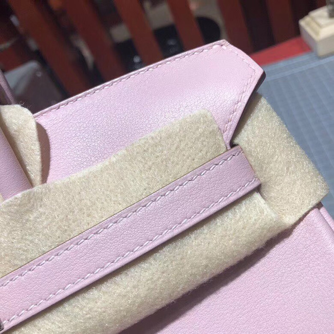 エルメス バーキン25 ローズサクラ スイフト シルバー金具