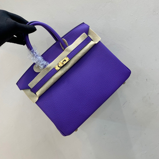 エルメス バーキン25 クロッカス トゴ ゴールド金具