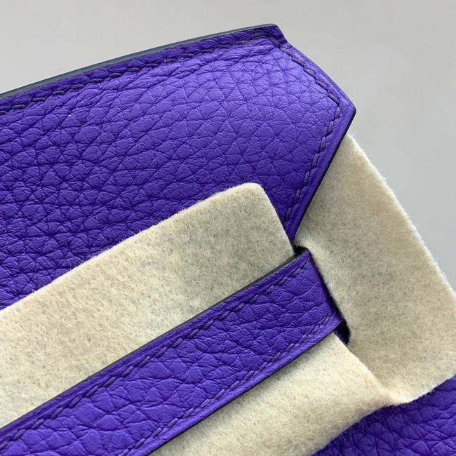 エルメス バーキン25 クロッカス トゴ ゴールド金具