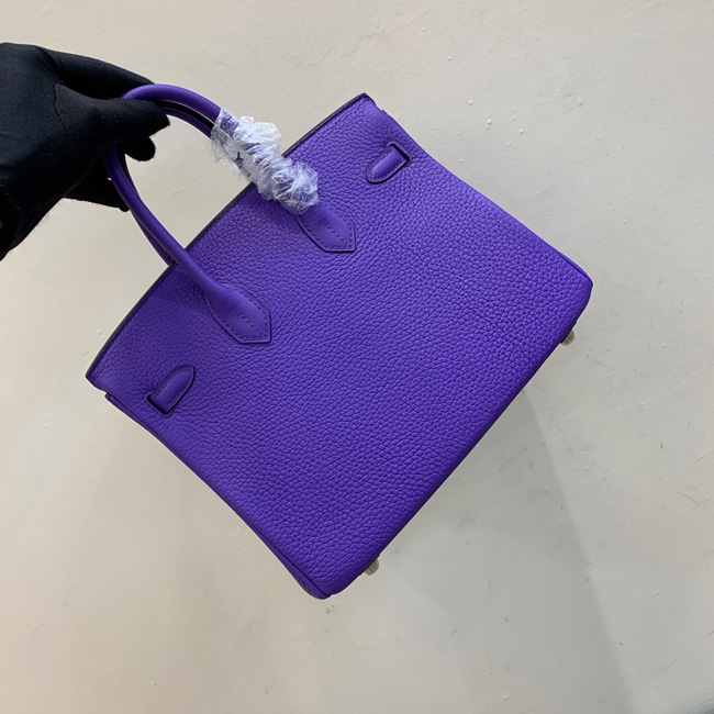 エルメス バーキン25 クロッカス トゴ ゴールド金具