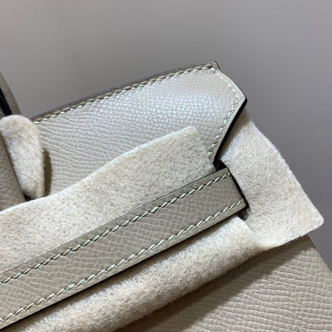 エルメス バーキン25 トレンチ ヴォーエプソン シルバー金具