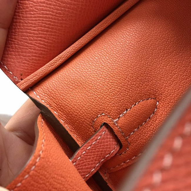エルメス バーキン25 フラミンゴ ヴォーエプソン シルバー金具