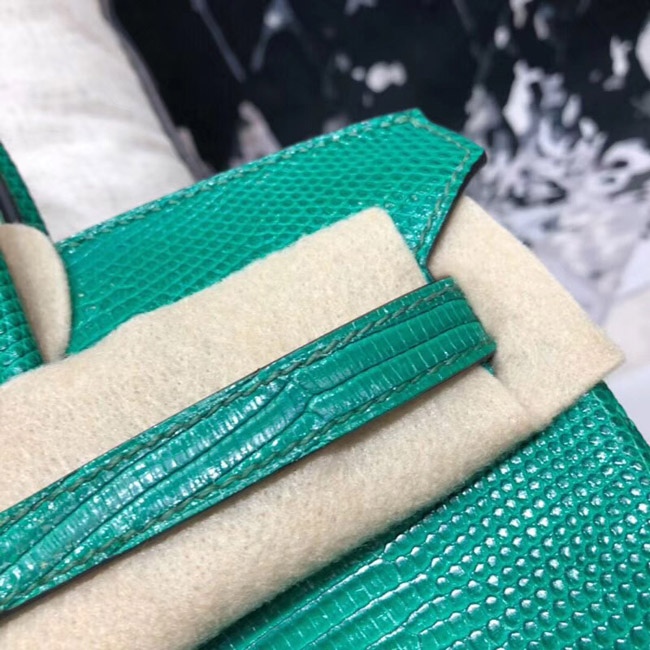 エルメス バーキン25 バンブー リザード ゴールド金具