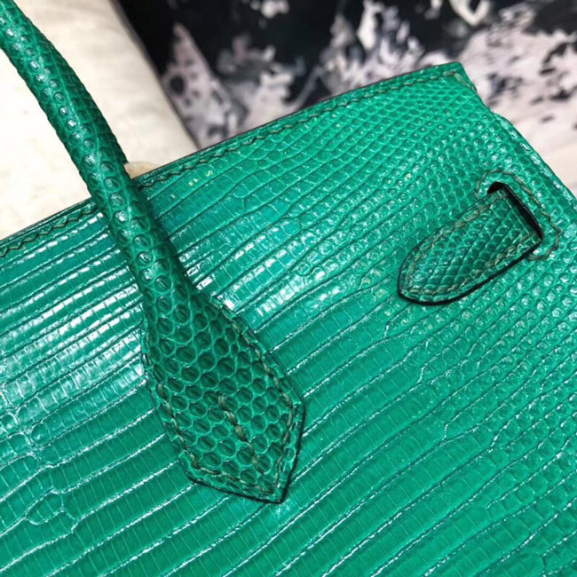 エルメス バーキン25 バンブー リザード ゴールド金具