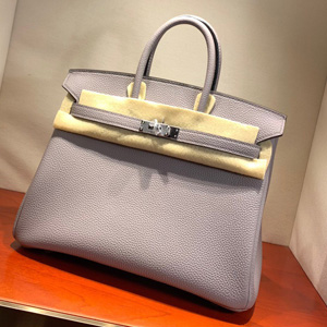 エルメス バーキン25 グリムエット トゴ シルバー金具