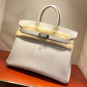 エルメス バーキン25 クレ トゴ シルバー金具