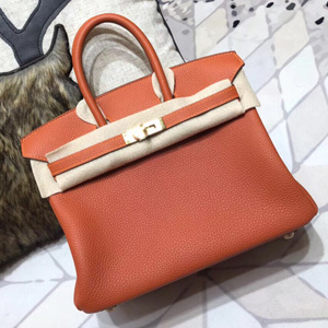 エルメス バーキン25 カプシーヌ トゴ ゴールド金具