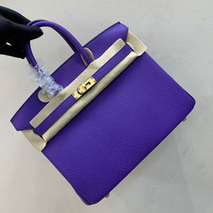 エルメス バーキン25 クロッカス トゴ ゴールド金具