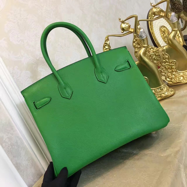 エルメス バーキン30 バンブー ヴォーエプソン ゴールド金具
