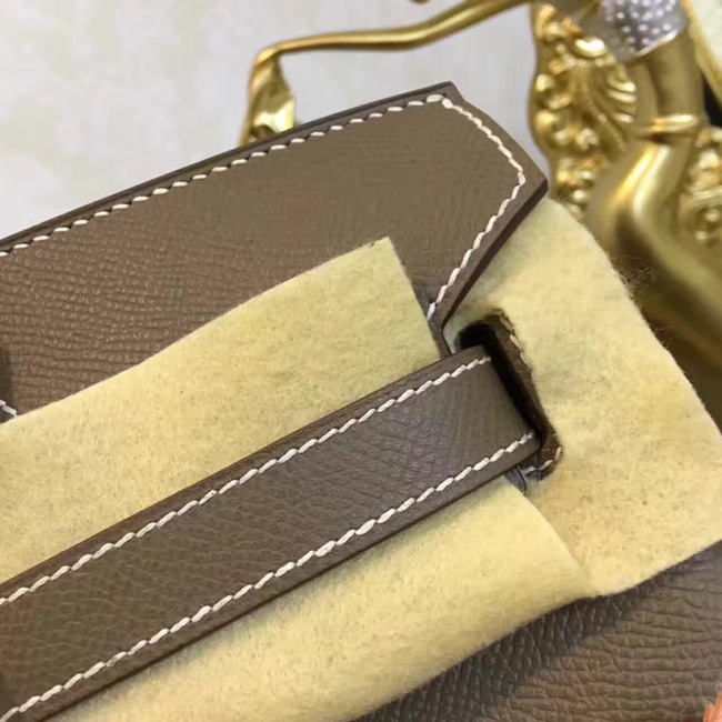エルメス バーキン30 エトゥープ ヴォーエプソン ゴールド金具