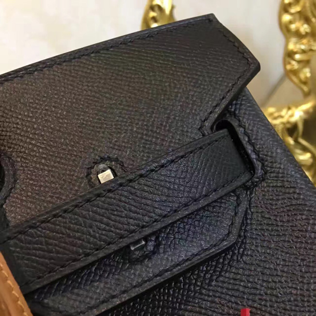 エルメス バーキン30 クロ ヴォーエプソン シルバー金具