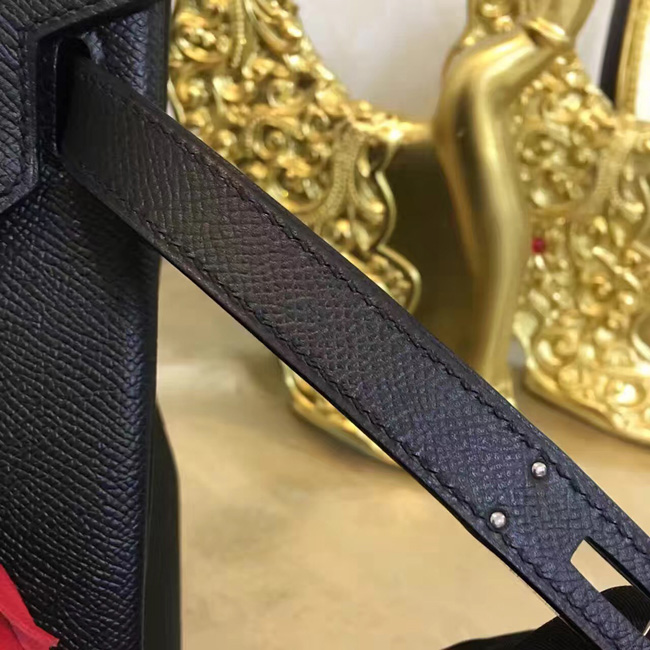 エルメス バーキン30 クロ ヴォーエプソン シルバー金具