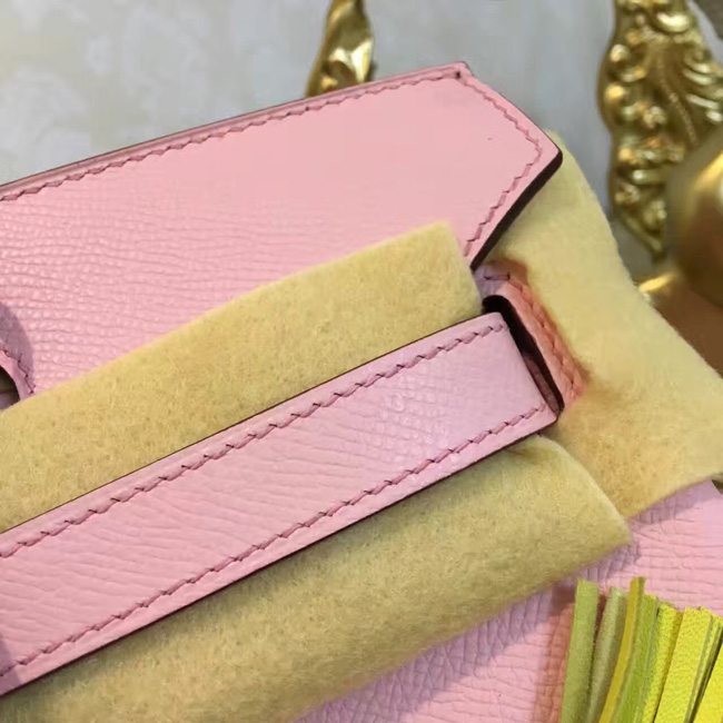 エルメス バーキン30 ピンク ヴォーエプソン シルバー金具