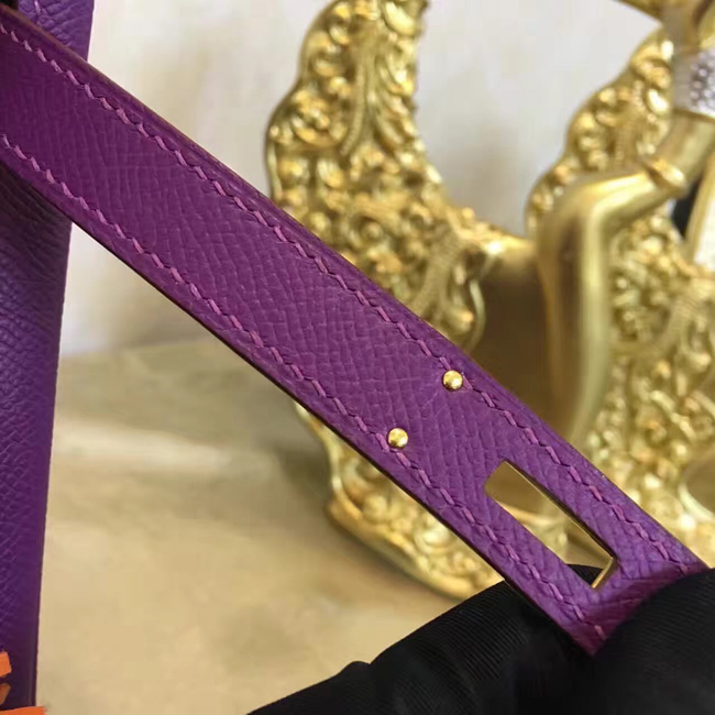 エルメス バーキン30 アネモネ ヴォーエプソン ゴールド金具