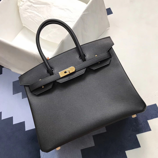 エルメス バーキン30 ブラック ヴォーエプソン ゴールド金具