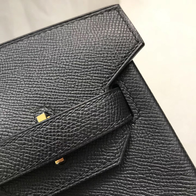 エルメス バーキン30 ブラック ヴォーエプソン ゴールド金具