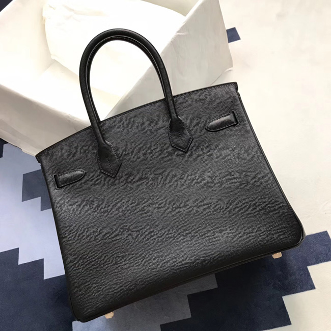 エルメス バーキン30 ブラック ヴォーエプソン ゴールド金具