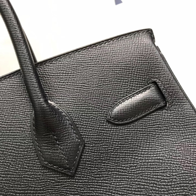 エルメス バーキン30 ブラック ヴォーエプソン ゴールド金具