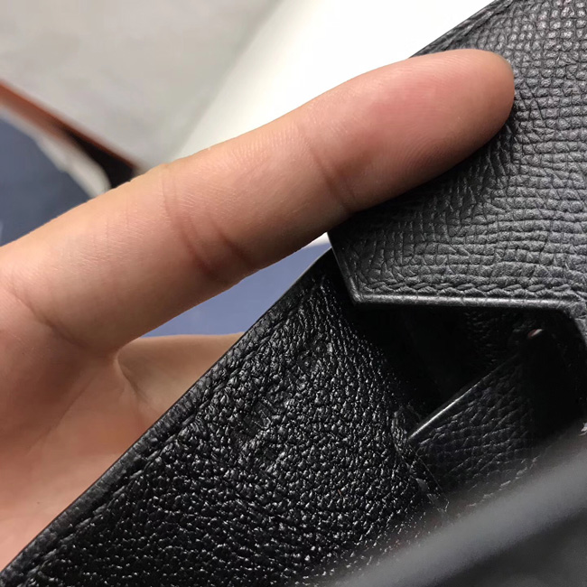 エルメス バーキン30 ブラック ヴォーエプソン ゴールド金具