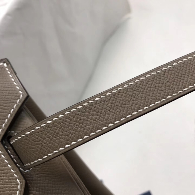 エルメス バーキン30 エトゥープ ヴォーエプソン ゴールド金具
