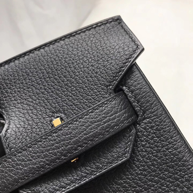 エルメス バーキン30 ブラック トゴ ゴールド金具
