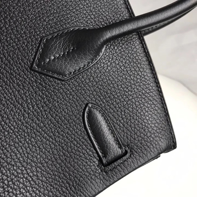 エルメス バーキン30 ブラック トゴ ゴールド金具