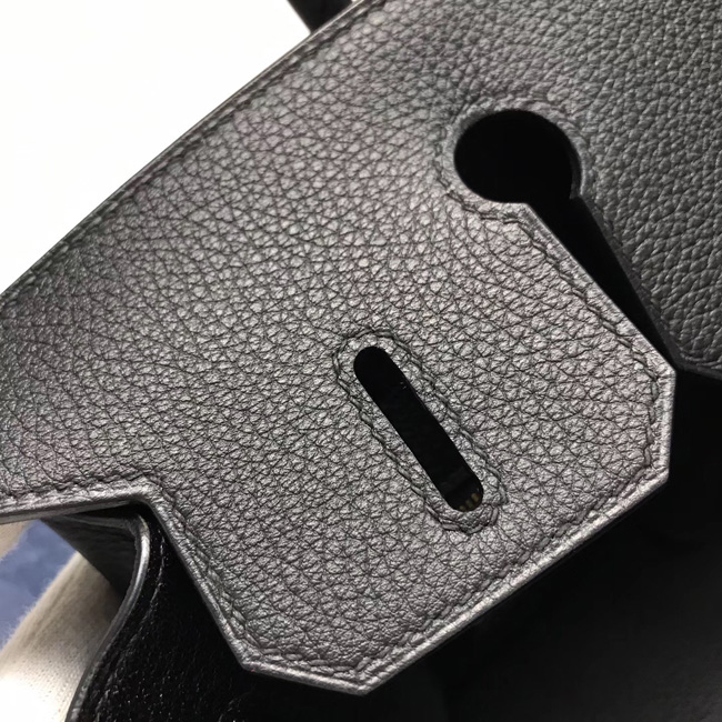 エルメス バーキン30 ブラック トゴ ゴールド金具