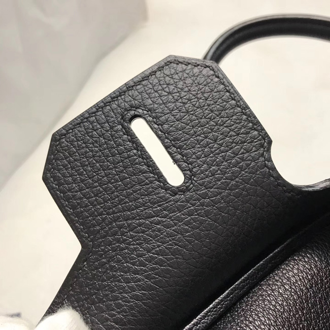エルメス バーキン30 ブラック トゴ ゴールド金具
